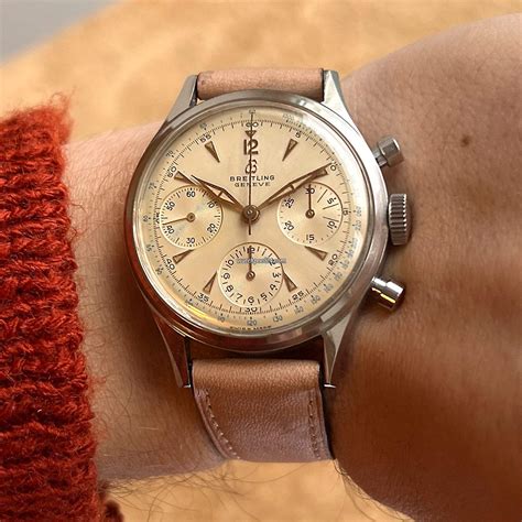 breitling pocket chronograph|breitling chronograph vintage.